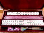 American International Mahjong Set 美国麻將 America Maciok Mahyong Amerika