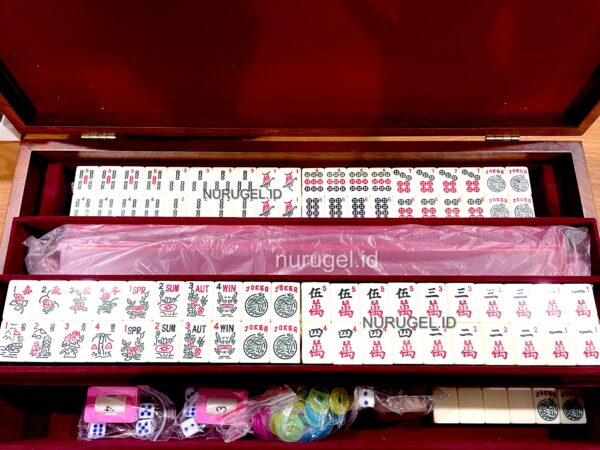 American International Mahjong Set 美国麻將 America Maciok Mahyong Amerika