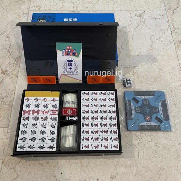 AMOS Japanese Riichi Mahjong Set 日本麻將 Japan Maciok Mahyong Jepang