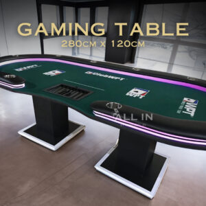 Premium Poker Table WPT Series 280cm x 120cm