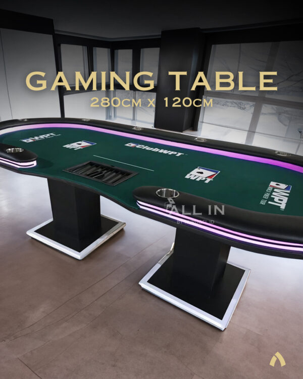 Premium Poker Table WPT Series 280cm x 120cm