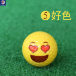 Bola Golf Emoji Lucu / Golf Practice Ball Unique