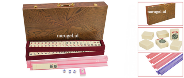 American International Mahjong Set 美国麻將 America Maciok Mahyong Amerika