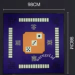 Karpet Mahjong 麻將 Mahyong Carpet Alas Meja Maciok