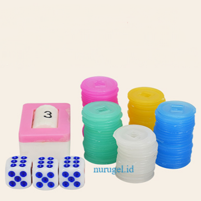 American International Mahjong Set 美国麻將 America Maciok Mahyong Amerika