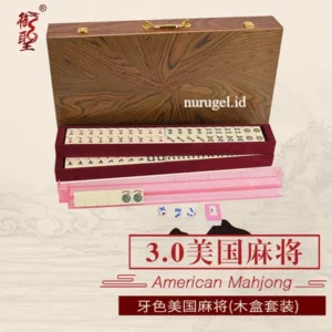 American International Mahjong Set 美国麻將 America Maciok Mahyong Amerika