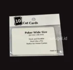 Plastic Cut Card 10 pcs Blackjack Baccarat Poker Texas Holdem