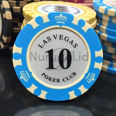 25 pcs Clay Coin Poker Chips Type A