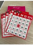 Bingo Card 60 pcs