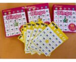 Bingo Card 60 pcs