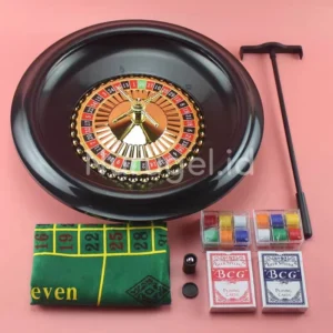 Roulette Casino Set 16 Inch (41cm) Board Game Kasino