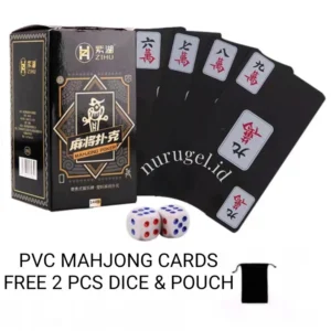 Mahjong 麻將 Playing Cards / Kartu Mahjong