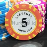 25 pcs Clay Coin Poker Chips Type A