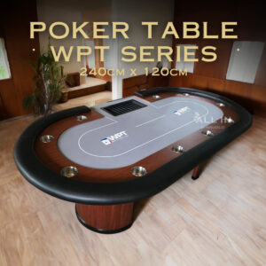 Premium Poker Table 240cm x 120cm WPT Series