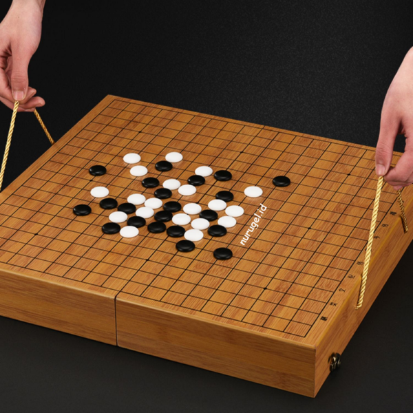 Igo Chess Premium Set 围棋 Weiqi Catur Go Othello Board Game