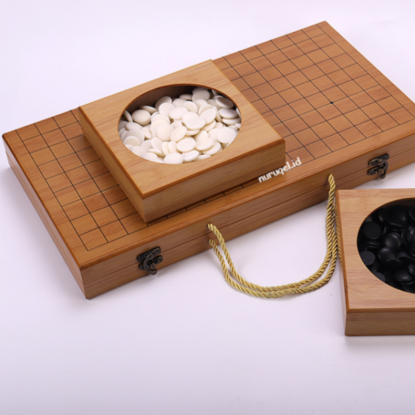 Igo Chess Premium Set 围棋 Weiqi Catur Go Othello Board Game