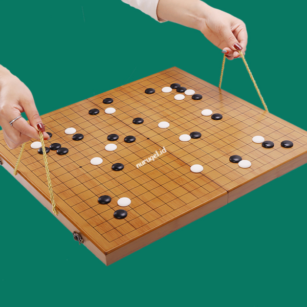 Igo Chess Premium Set 围棋 Weiqi Catur Go Othello Board Game