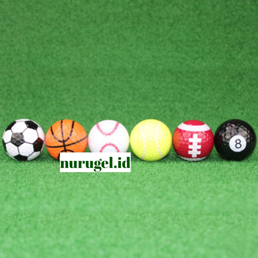 Bola Golf / Bola Latihan / Golf Practice Ball Lucu Unik Sport