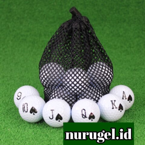 Bola Golf / Bola Latihan / Golf Practice Ball Lucu Unik