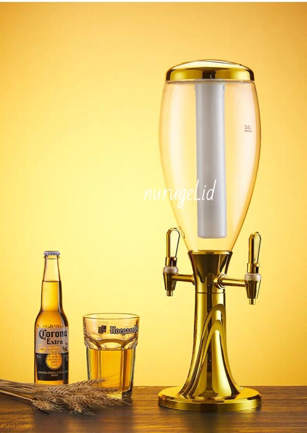 3L Beer Tower Dispenser / Tower Bir / Botol Beer – B. DOUBLE