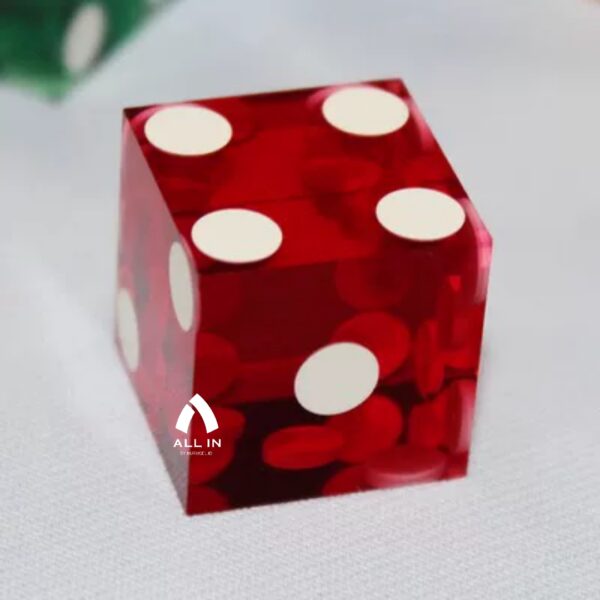 Casino Precision Dice 19mm