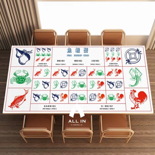 KOPROK Premium Casino Play Mat