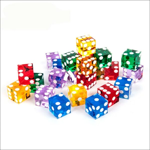 Casino Precision Dice 19mm