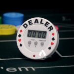 Digital Timer Poker Tournament Dealer