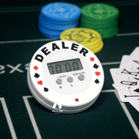 Digital Timer Poker Tournament Dealer