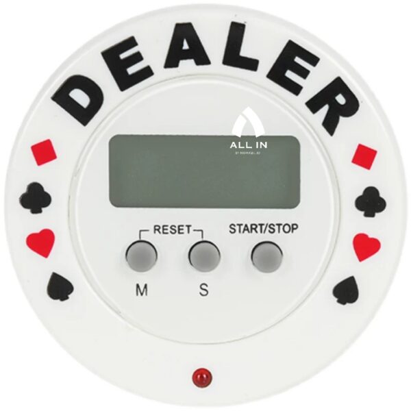 Digital Timer Poker Tournament Dealer