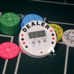 Digital Timer Poker Tournament Dealer