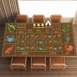 KOPROK Premium Casino Play Mat