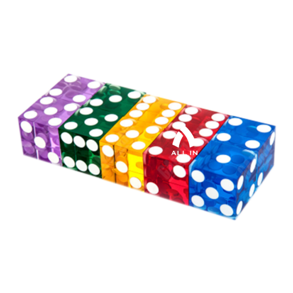 Casino Precision Dice 19mm