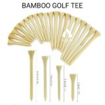 Bamboo Golf Tee 50 pcs / Bambu Golf Tee 50 pcs