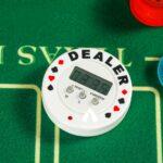 Digital Timer Poker Tournament Dealer