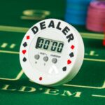 Digital Timer Poker Tournament Dealer