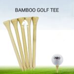 Bamboo Golf Tee 50 pcs / Bambu Golf Tee 50 pcs