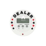 Digital Timer Poker Tournament Dealer