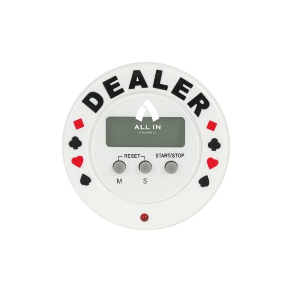 Digital Timer Poker Tournament Dealer