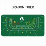 DRAGON TIGER Premium Casino Play Mat