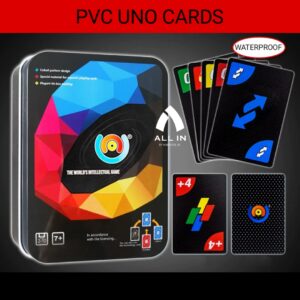 Kartu UNO Plastik Anti Air / PVC Waterproof UNO Card Game