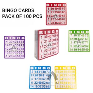 Bingo Card 100 pcs