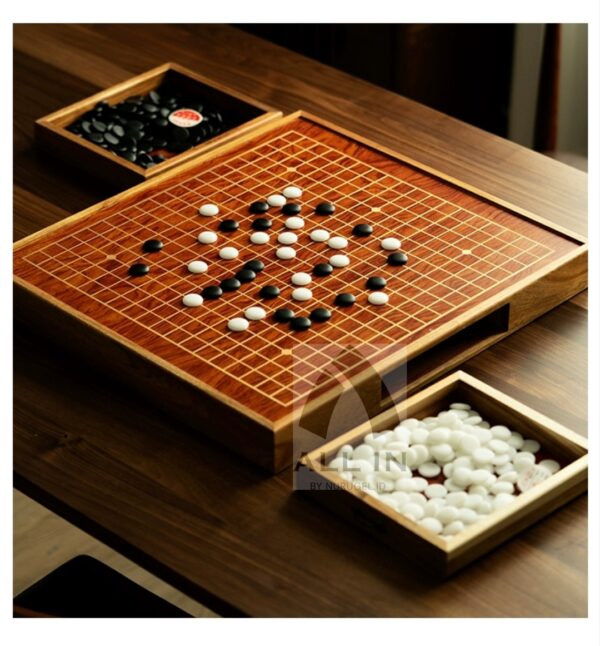 Igo Chess Premium Set Weiqi Catur Go Board Game 围棋 Othello