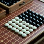 Igo Chess Premium Set Weiqi Catur Go Board Game 围棋 Othello