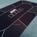 Playmat Texas Holdem Poker WPT Series 180cm x 90cm Karpet Alas Meja