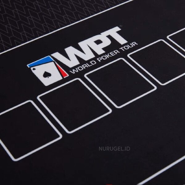 Playmat Texas Holdem Poker WPT Series 180cm x 90cm Karpet Alas Meja