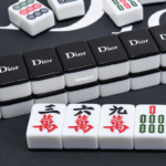 Dior Premium Mahjong Large tiles set