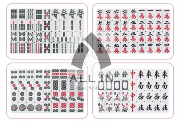 Hello Kitty Mahjong 麻将 Complete Set Premium Quality