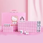 Hello Kitty Mahjong 麻将 Complete Set Premium Quality