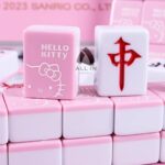 Hello Kitty Mahjong 麻将 Complete Set Premium Quality